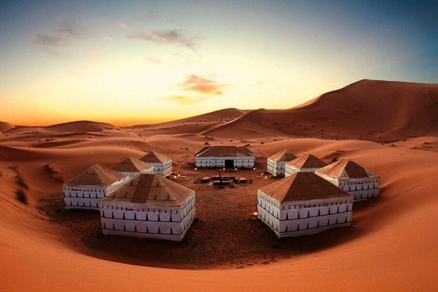 From Fes: 3-Day Sahara Desert Tour to Marrakech - Camp comfort, food, and what to pack