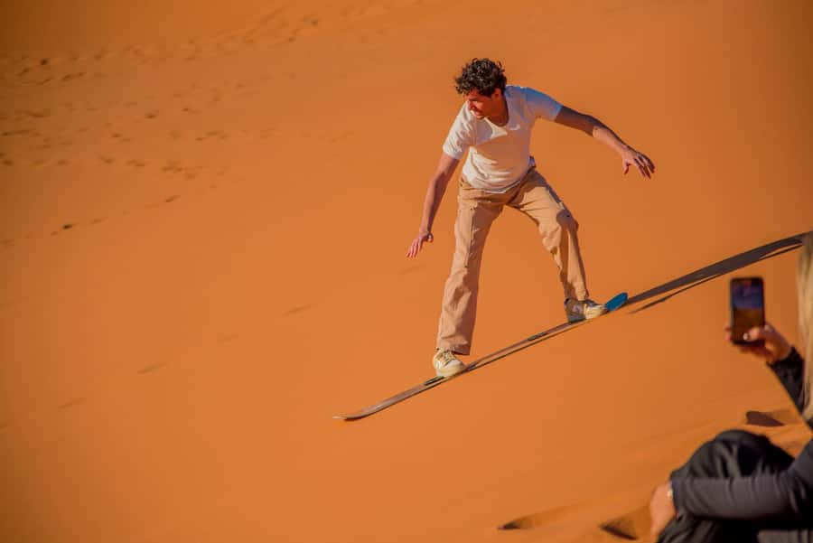 From Fes: 3-Day Sahara Desert Tour to Marrakech - Day 1: Cedar forests, the Ziz Valley, and Erg Chebbi