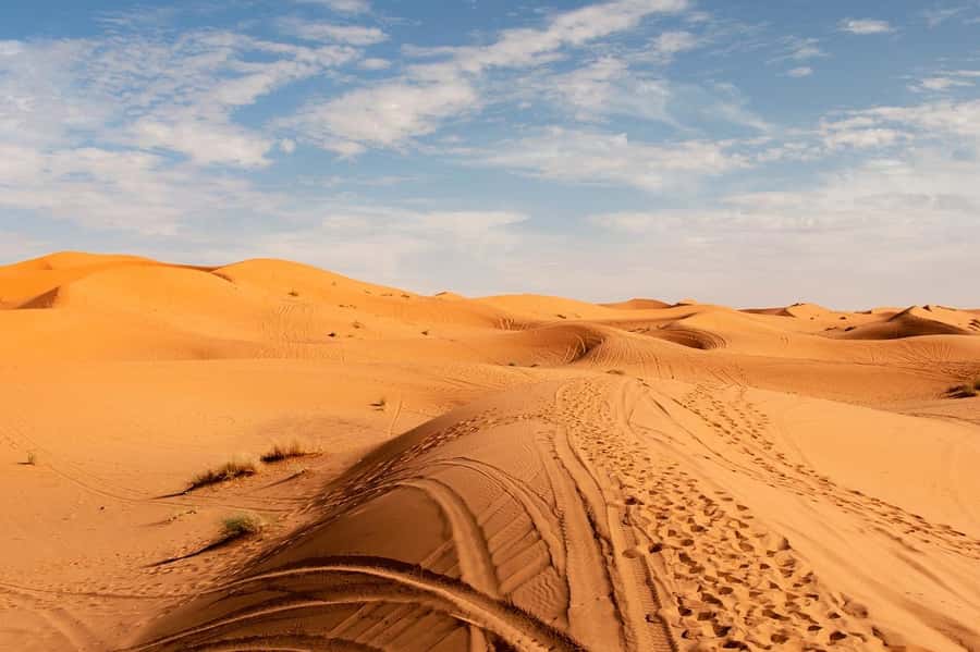 From Fes: 3-Days 2-Nights Desert Tour to Marrakech - The real shape of the three-day journey