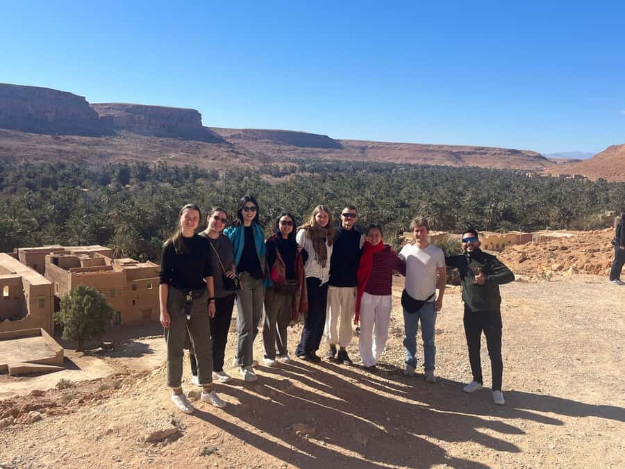 From Fes: 3 Days and 2 Nights Desert Trip to Marrakech - The Road of a Thousand Kasbahs