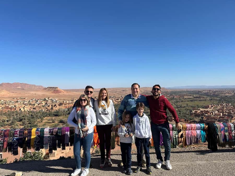 From Fes: 3 Days and 2 Nights Desert Trip to Marrakech - The final drive into Marrakech