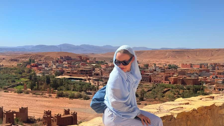 From Fes: 4-Day Trip to Marrakech via Merzouga & Gorges - Ifrane and Azrou: cedar trees and Barbary monkeys