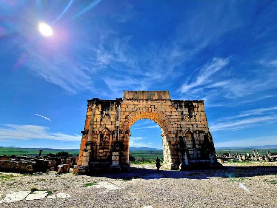 From Fes Day Trip to Meknes,Volubilis,Moulay Idriss Zerhoun - The Meknes guide question