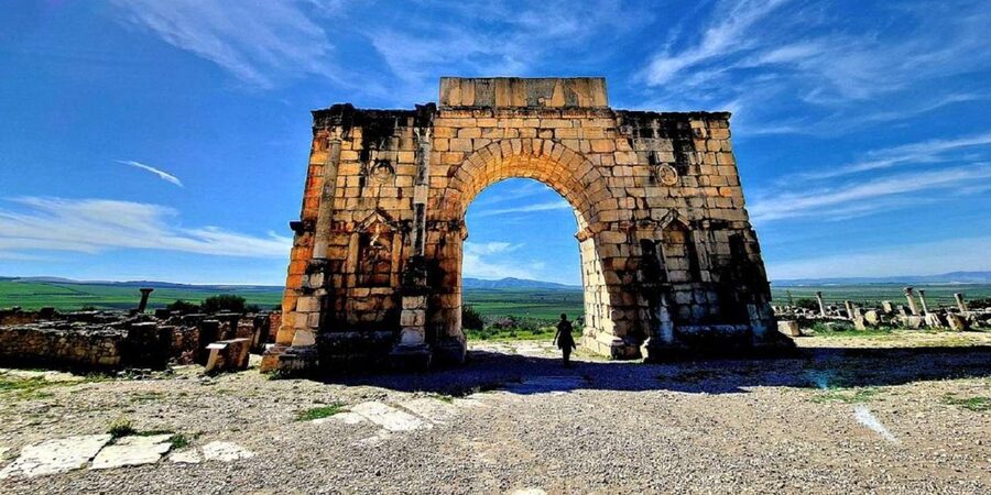 From Fes Day Trip to Meknes,Volubilis,Moulay Idriss Zerhoun - Optional views before returning to Fes