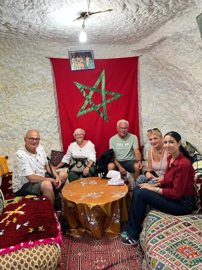 From Fes: Day trip to Sefrou & Bhalil - Walking to the Sefrou waterfall