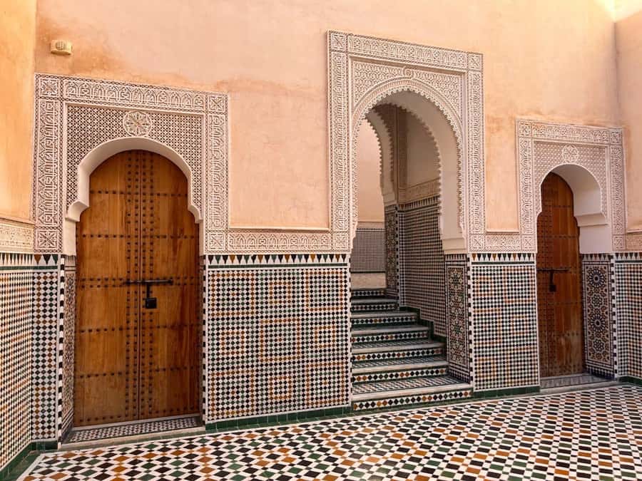From Fes: Meknes Volubilis and Moulay Idriss Day Trip - Meknes and the imperial city sights