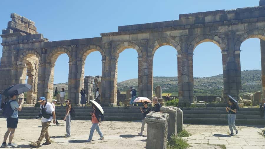 From Fes: Meknes Volubilis and Moulay Idriss Day Trip - What the transport adds to the experience