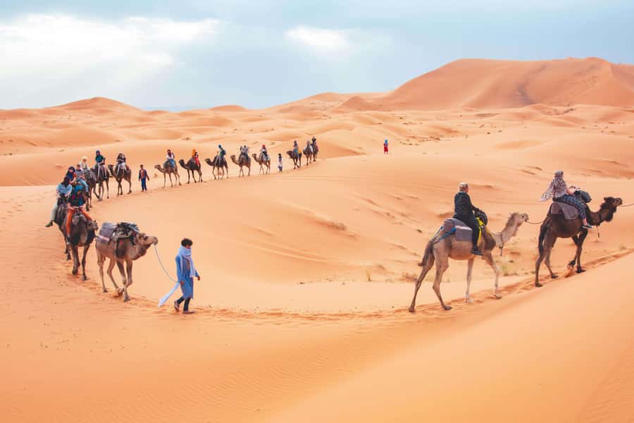 From Fes To Marrakech: 2-Days with Luxury Camp, Desert Tour - Erfoud fossils and the Ziz Valley oasis