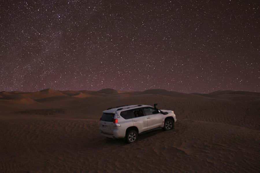From Fes To Marrakech: 2-Days with Luxury Camp, Desert Tour - Sunrise, breakfast, and the return to the road