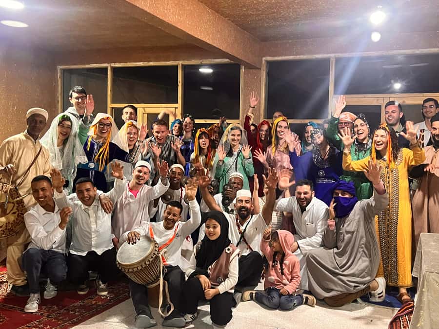 From Fes to Marrakech: 3-Day Sahara Desert Discovery Tour - Day 1: Ifrane, Azrou, Midelt, and the Ziz Valley