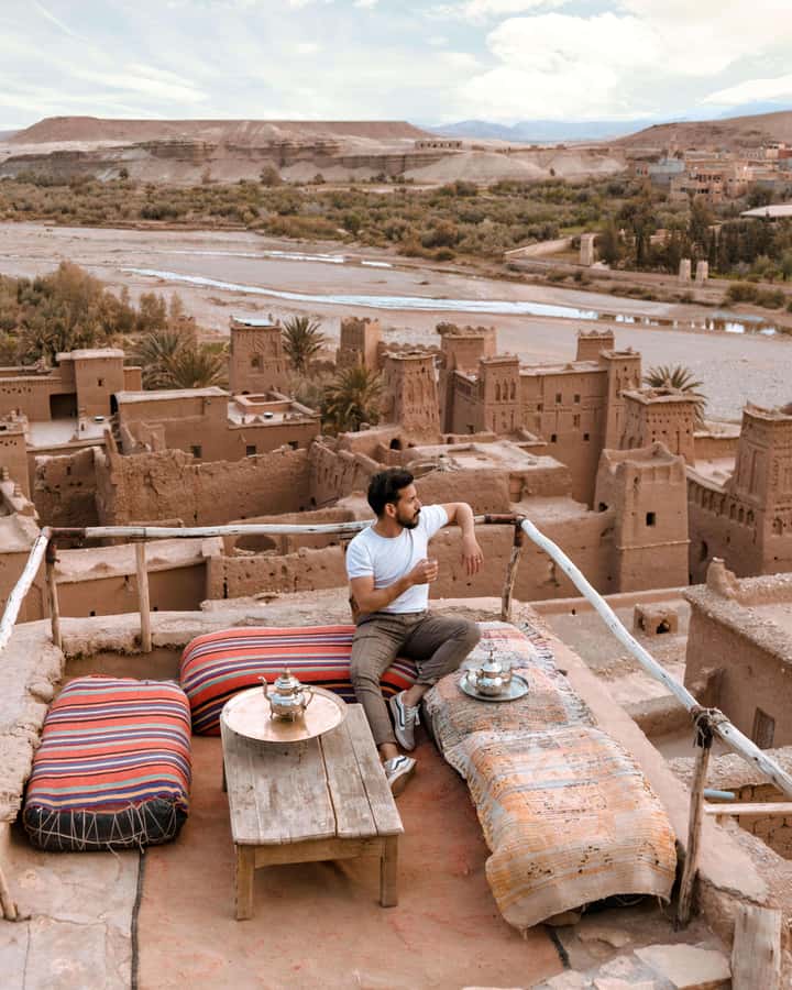 From Fes To Marrakech: 3-Day Sahara Desert Tour & Camel Trek - The Merzouga camp: dinner, music, and a cold night