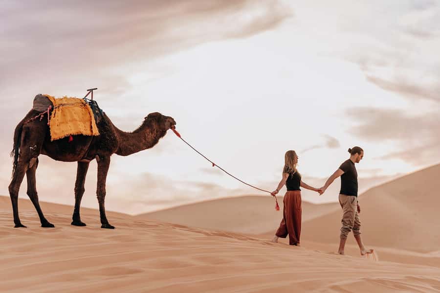 From Fes To Marrakech: 3-Day Sahara Desert Tour & Camel Trek - Transport, guides, and the realities of group travel