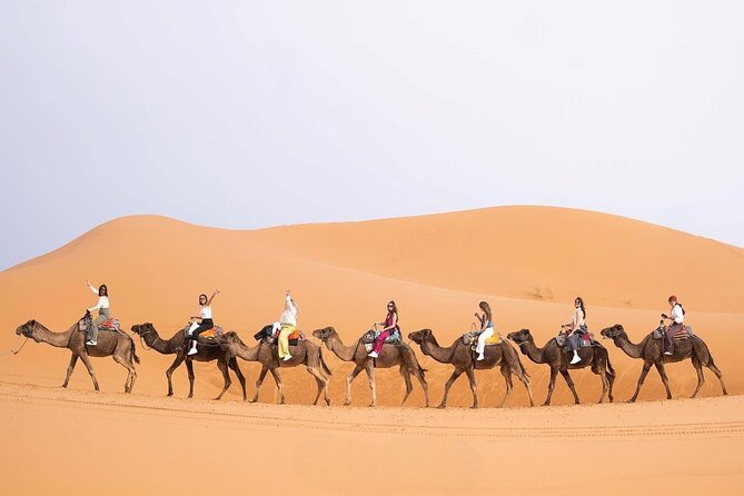 From Fes: Unforgettable Desert Tour to Marrakech 3-Day - Midelt and the road toward the Sahara