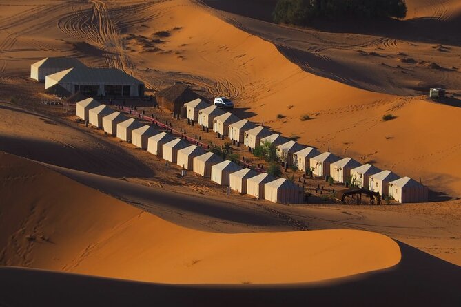 From Fes: Unforgettable Desert Tour to Marrakech 3-Day - Erg Chebbi at sunset, the trip’s main event