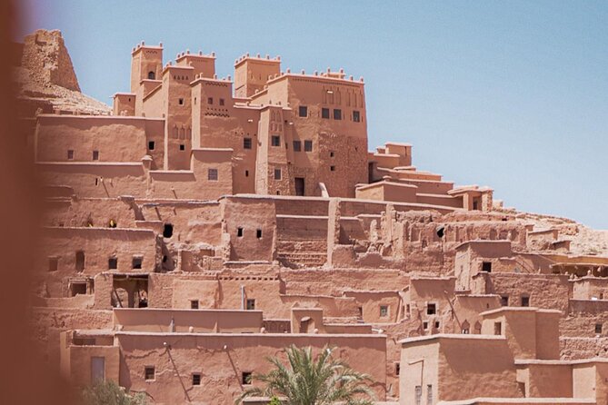 From Fes: Unforgettable Desert Tour to Marrakech 3-Day - Ait Ben Haddou: the historic highlight