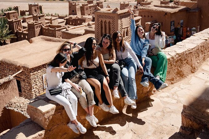 From Fes: Unforgettable Desert Tour to Marrakech 3-Day - Sunrise, breakfast, and the Todra Gorges