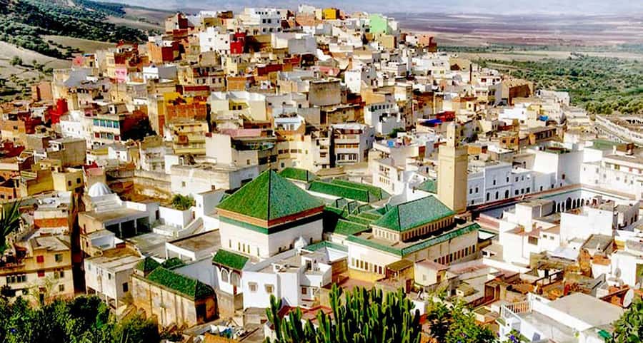 From Fes: Volubilis, Moulay Idriss, & Meknes Full-Day Trip - Moulay Idriss Zerhoun: a sacred town with wide views