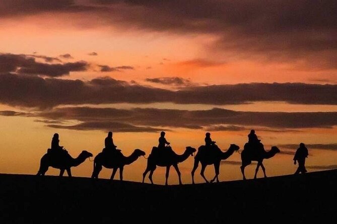From Fez: 2-Day Desert Tour with Return to Fez or Marrakech - The Berber camp after dark
