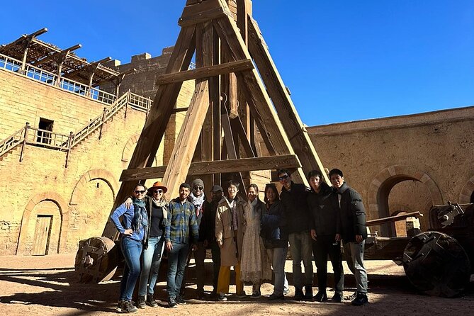 From Fez: 2-Day Desert Tour with Return to Fez or Marrakech - Midelt: a useful lunch stop in the middle of nowhere
