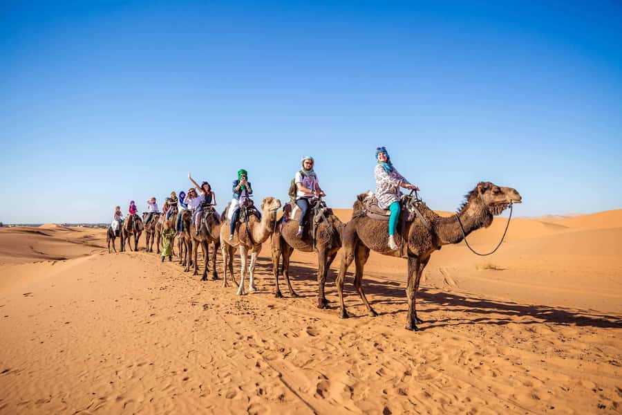 From Fez: 2-Day Marrakech via Merzouga Desert Tour - Why this Fez to Marrakech route works