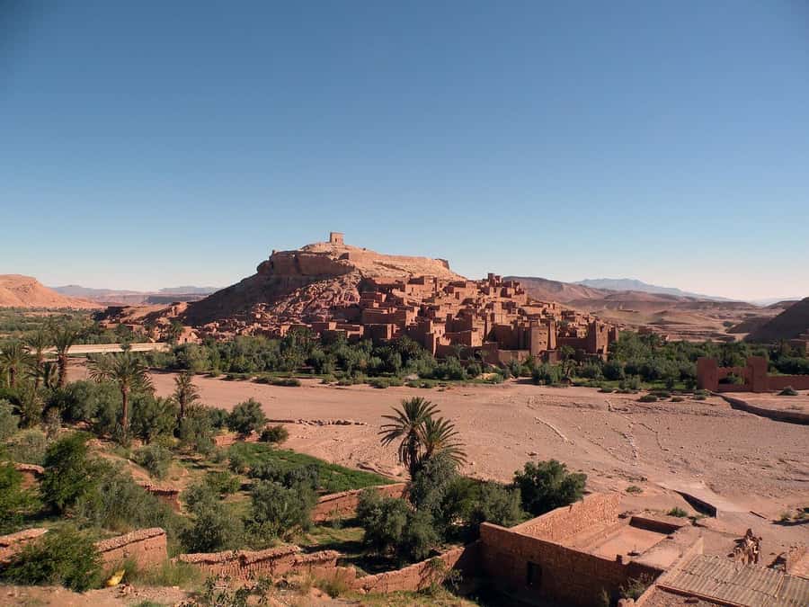 From Fez: 2-Day Marrakech via Merzouga Desert Tour - The long road to Marrakech