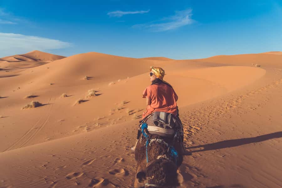 From Fez: 2-Days Desert Tour to Marrakech via Merzouga - Sunrise, camels, and the long ride to Marrakech