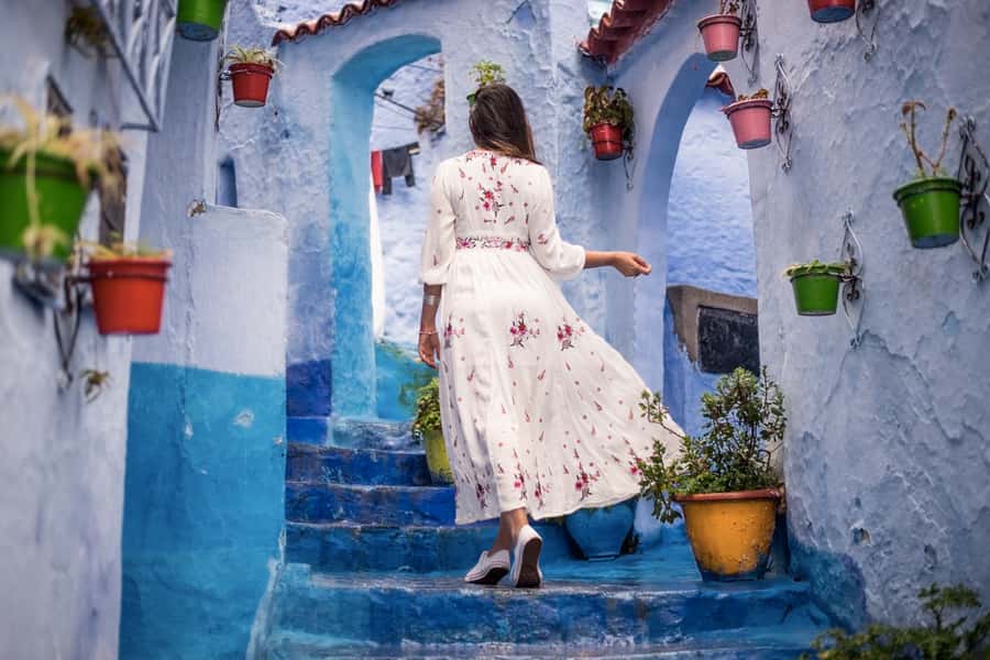 From Fez: Chefchaouen Day Trip with Hotel Pickup - The drive from Fez to the blue town