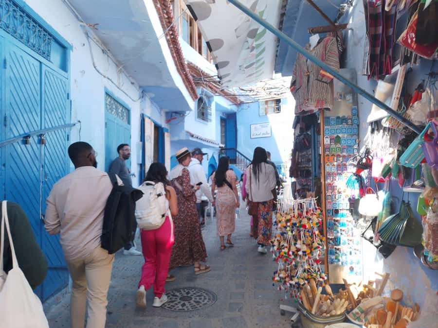 From Fez: Day Tour to the Blue Town of Chefchaouen - What the minibus ride is really like