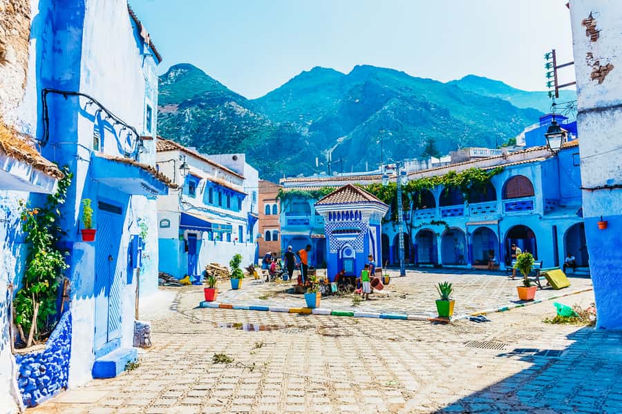 From Fez: Day Tour to the Blue Town of Chefchaouen - Four hours to choose your own route