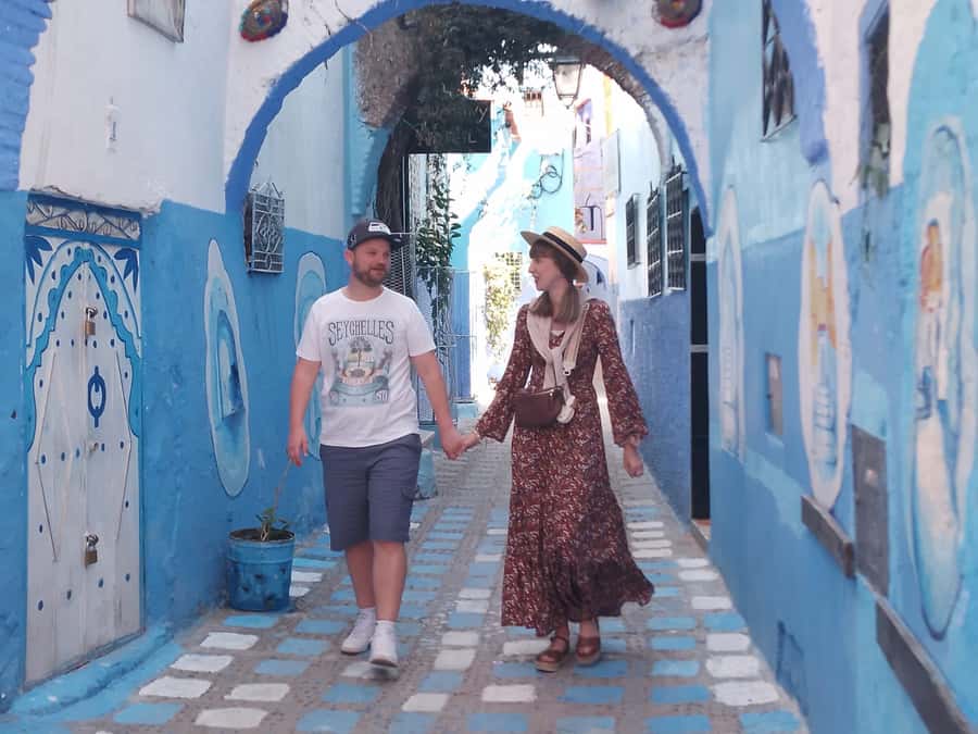 From Fez: Day Tour to the Blue Town of Chefchaouen - Weather, clothing, and the right pace