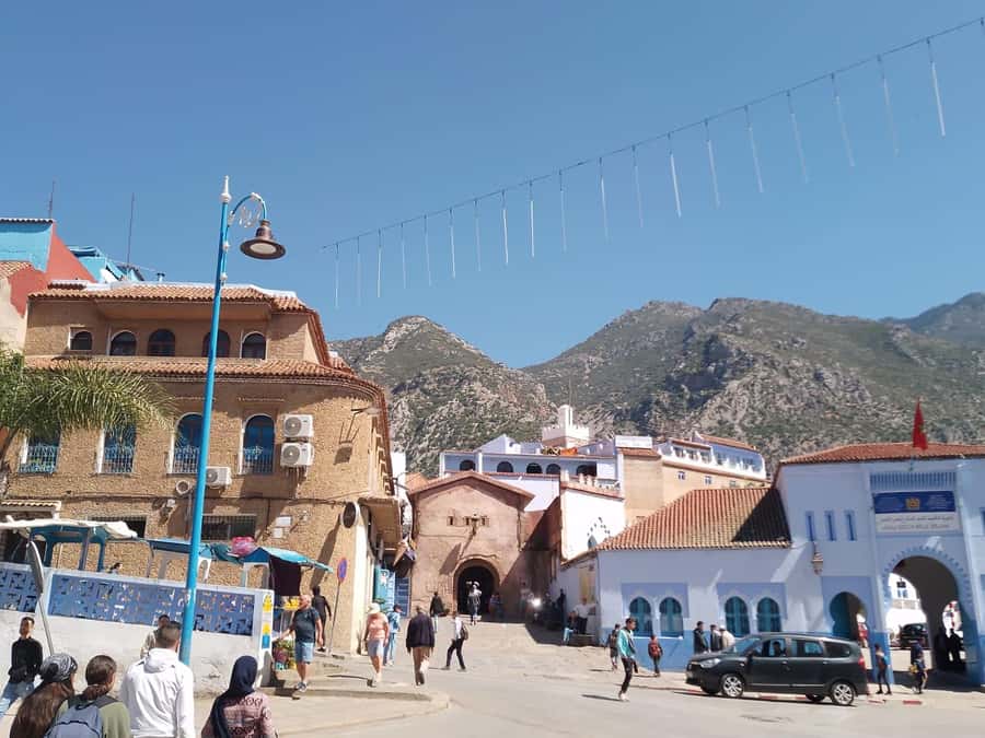 From Fez: Day Tour to the Blue Town of Chefchaouen - Pickup, cancellation, and group details