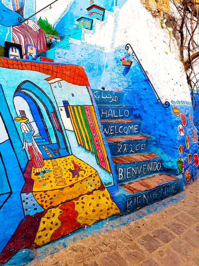 From Fez : Memorable Day Trip to Chefchaouen the Blue City - What $20 really buys you