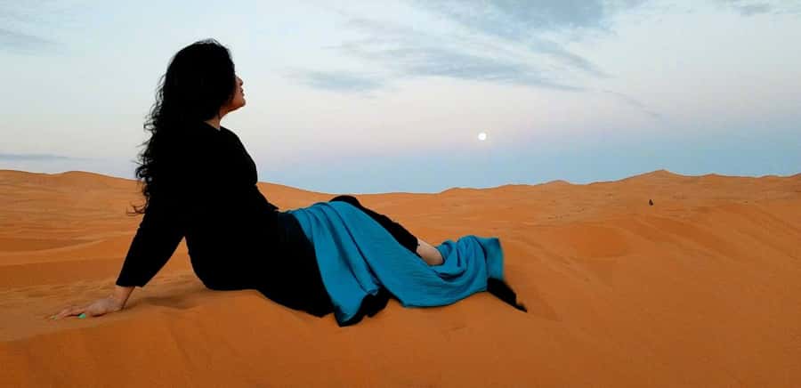 From Fez: Round-Trip Overnight Merzouga Desert Tour - The road from Fez to the Sahara