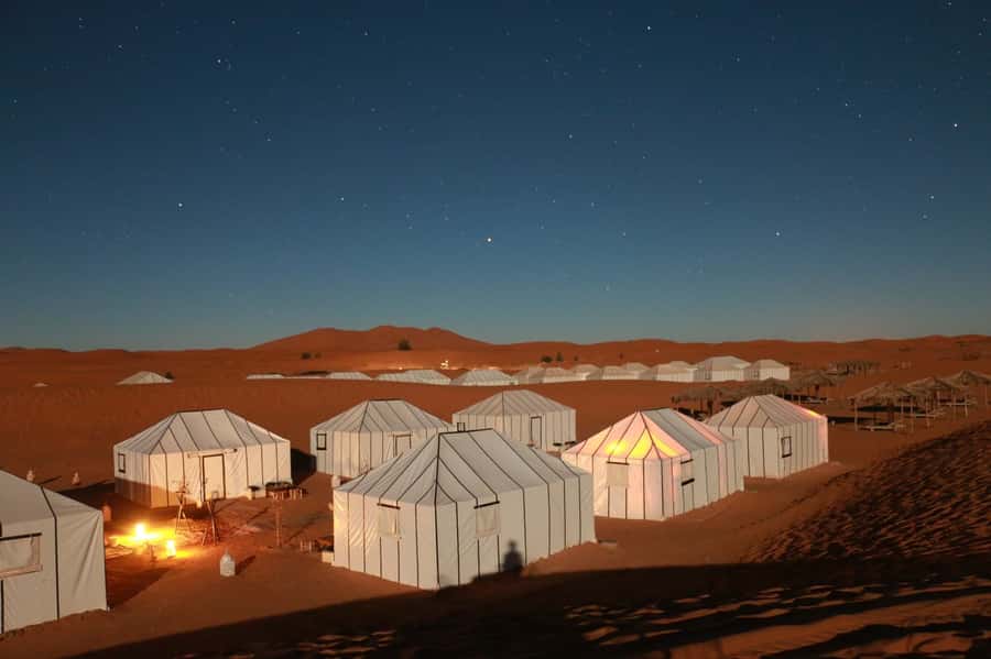 From Fez: Round-Trip Overnight Merzouga Desert Tour - Midelt, Ziz Valley, and Erfoud
