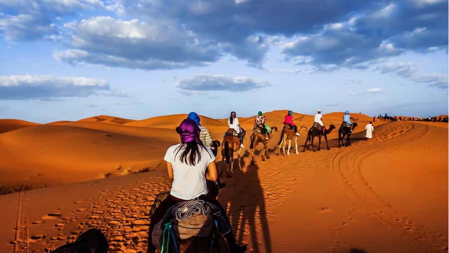 From Fez: Sahara Desert 2-Day Tour with Merzouga Camp Stay - Ifran and the Middle Atlas change the scenery