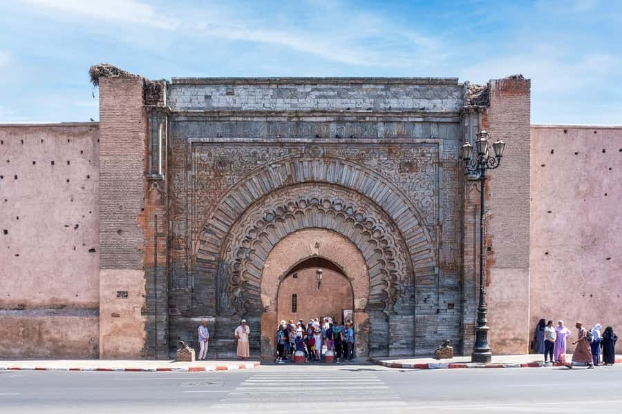From Fez: Volubilis, Moulay Idriss and Meknes Full Day Tour - Entering imperial Meknes through its great gates