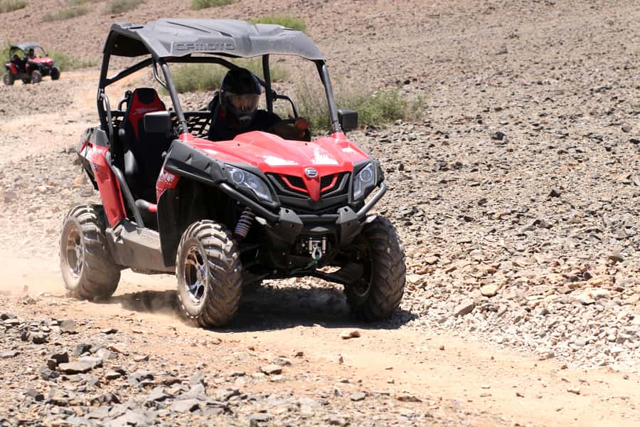 From Marakkesh: Half Day Buggy Adventure in Agafay Desert - Key points to know before you book