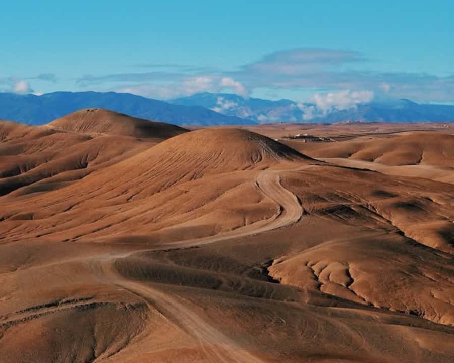 From Marrakech: 2-Day and 1-Night Stay in Agafay Desert - Leaving Marrakech for Agafay’s rocky hills