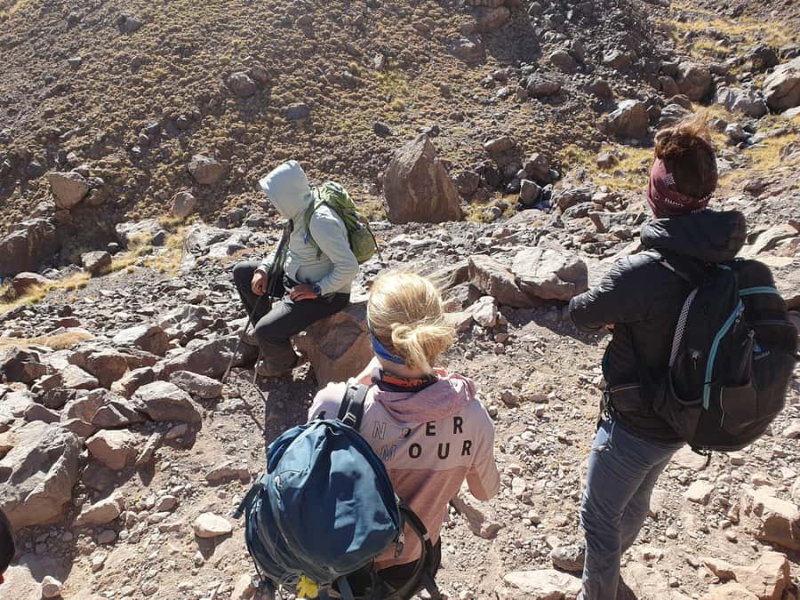 From Marrakech: 2-Day Berber experience Atlas Mountains - The cooking class and evening meal