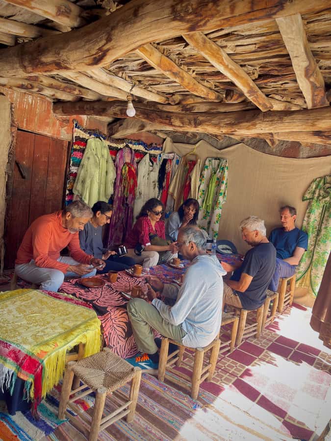 From Marrakech: 2-Day Berber experience Atlas Mountains - Day two: mule riding and a three-hour mountain walk