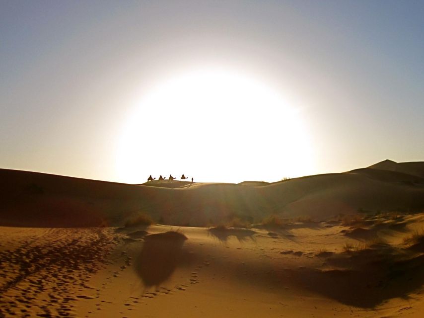 From Marrakech: 2-Day Zagora Desert Trip - A private tent and a night at camp