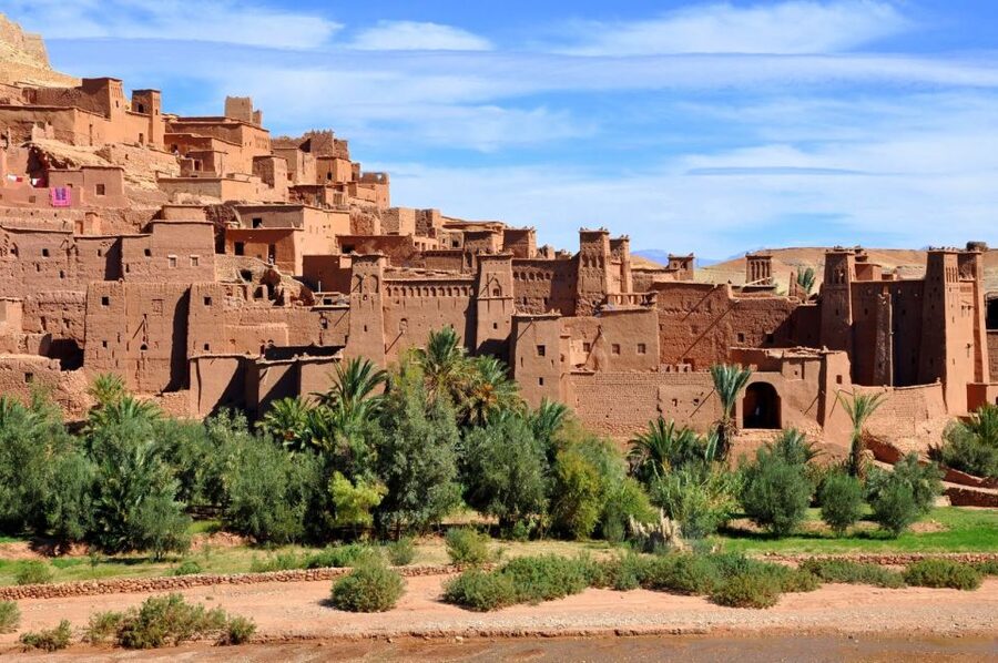 From Marrakech: 2-Day Zagora Desert Trip - Ouarzazate, Taourirt Kasbah, and cinema country