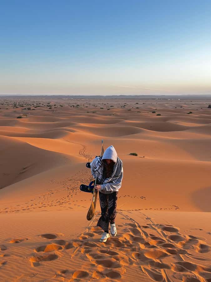 From Marrakech : 2 Days 1 night trip to Fes via Merzouga - Sunrise on the dunes and the return to Merzouga