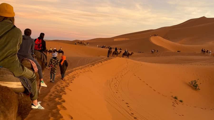 From Marrakech: 2 Days Desert trip back to Fes or Marrakech - The real trade-off: Sahara magic against two long road days