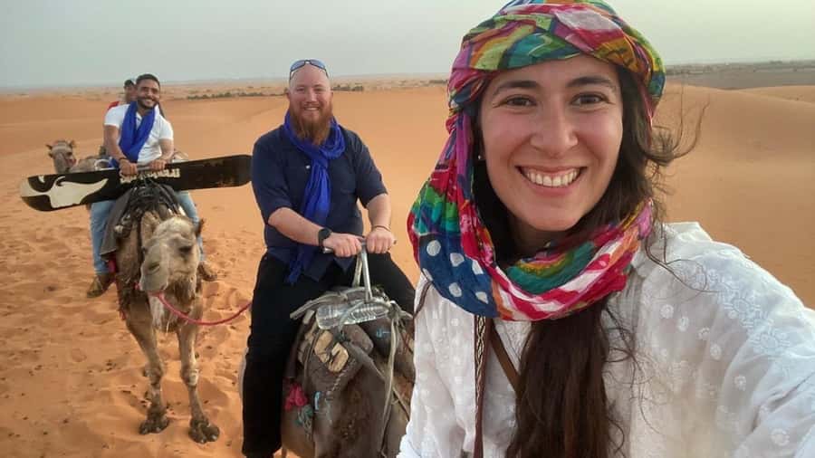 From Marrakech: 2 Days Desert trip back to Fes or Marrakech - Ouarzazate, Rose Valley, and the road toward Merzouga