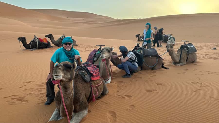 From Marrakech: 2 Days Desert trip back to Fes or Marrakech - Drivers make or break the experience