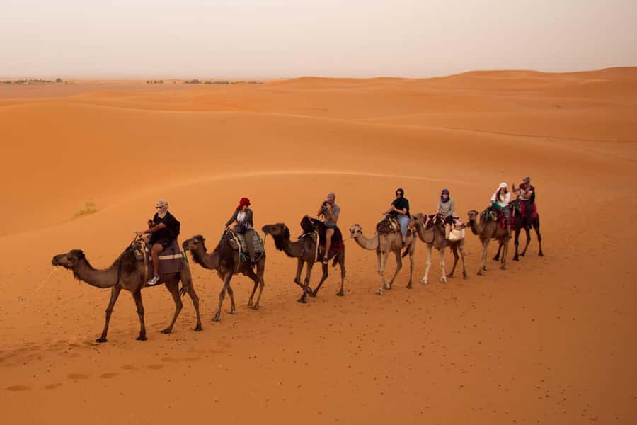 From Marrakech: 3-Day Desert Tour to Fes via Erg Chebbi - Crossing the High Atlas from Marrakech
