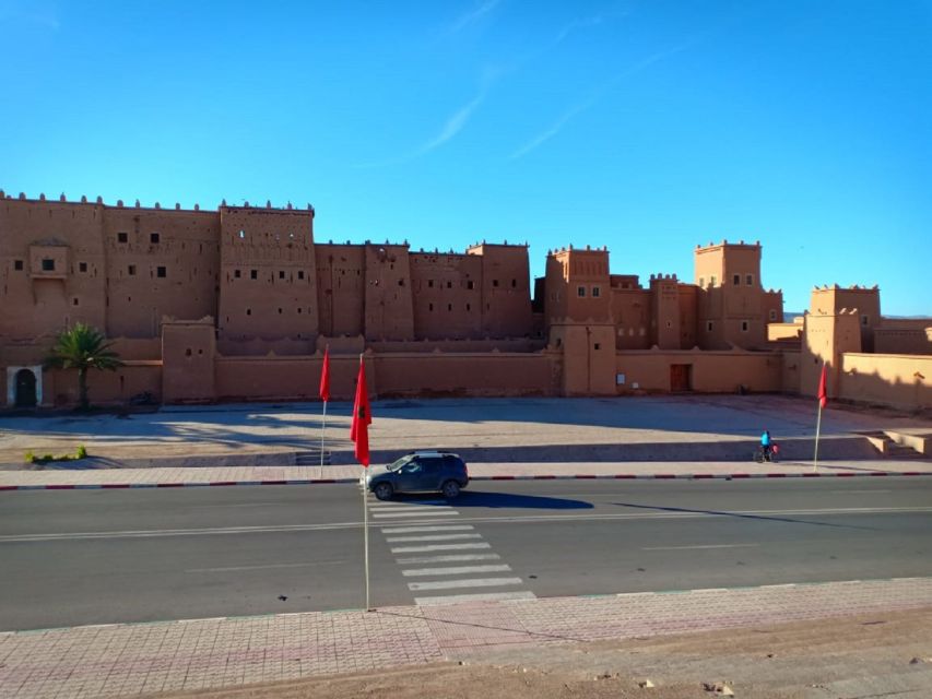 From Marrakech: 3-Day Desert Tour to Fes via Erg Chebbi - Todra Gorges and the Road of the 1,000 Kasbahs