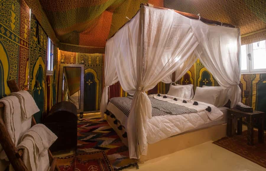 From Marrakech: 3-Day Desert Tour to Fes via Erg Chebbi - Camel ride into Erg Chebbi