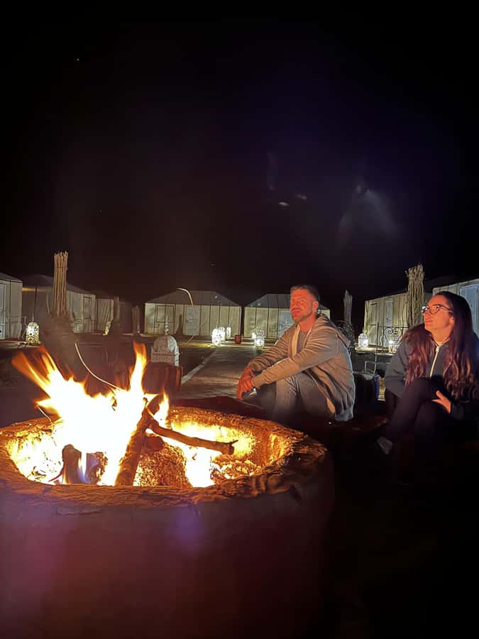 From Marrakech: 3-Day Desert with luxury camp, camel & meals - The camel ride into Erg Chebbi